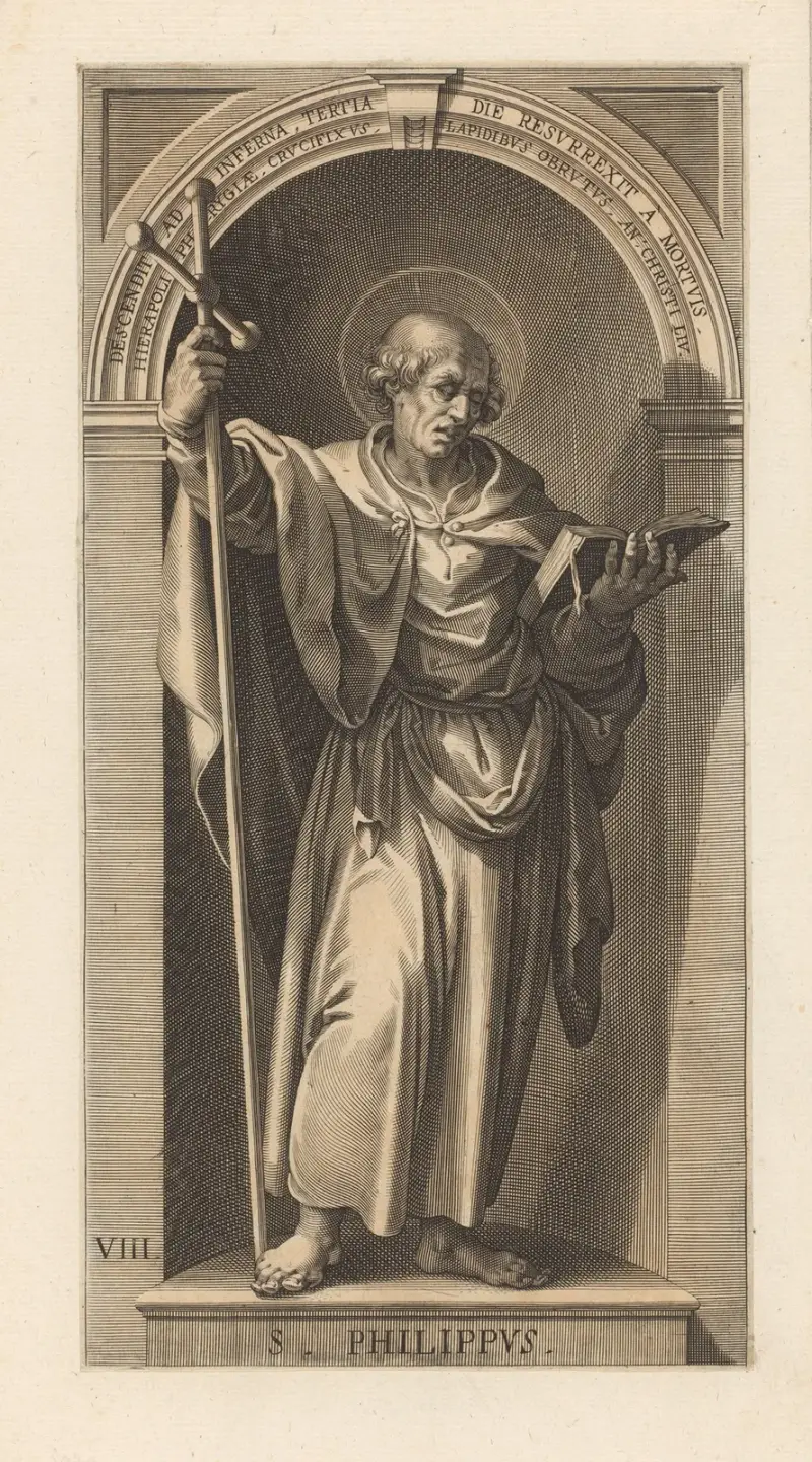 Der heilige Philippus von Lucas Kilian