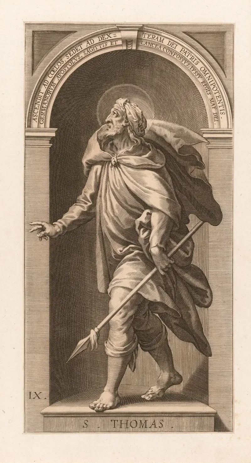 Der heilige Thomas von Lucas Kilian