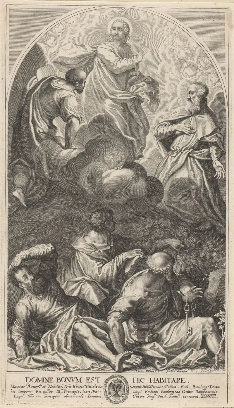 Verklärung Christi von Lucas Kilian