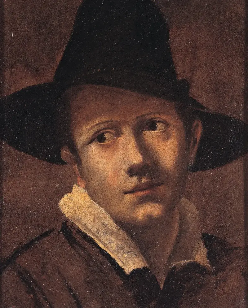Portret młodzieńca, Ludovico Carracci