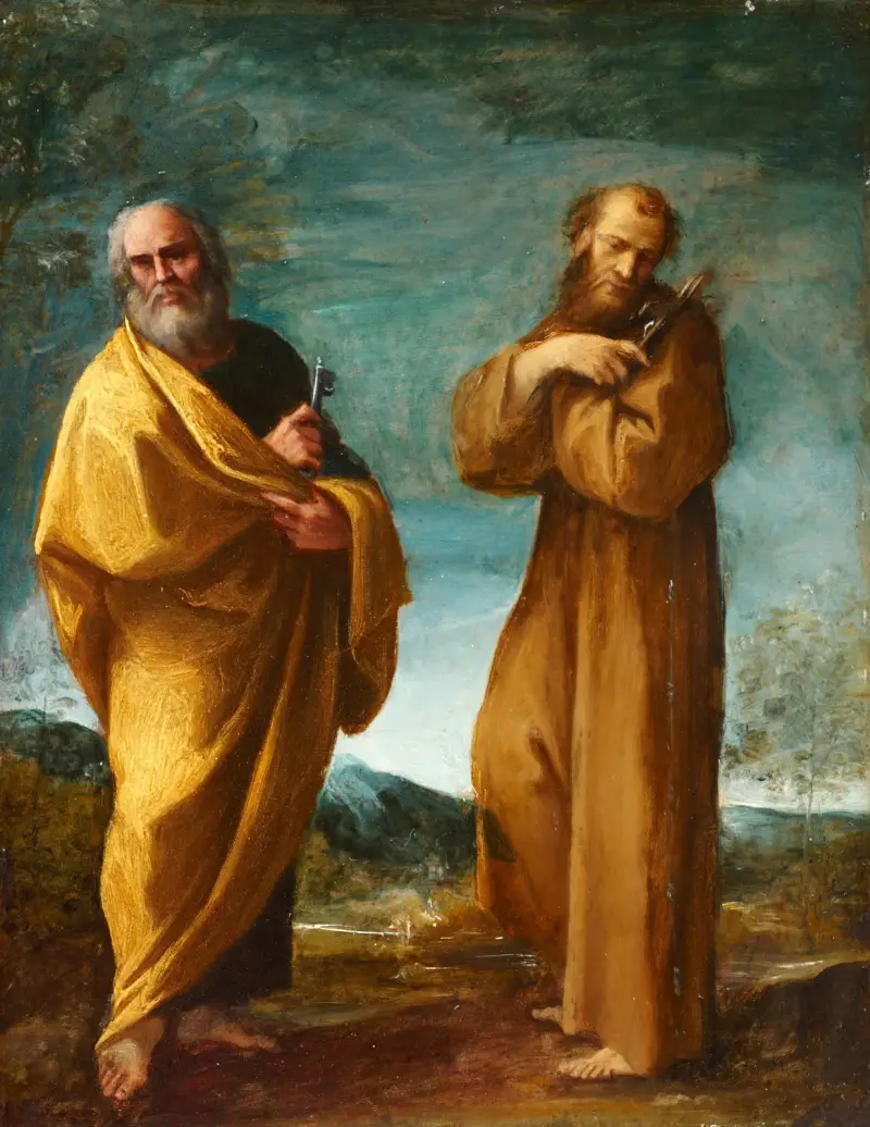 Święci Piotr i Franciszek z Asyżu, Ludovico Carracci
