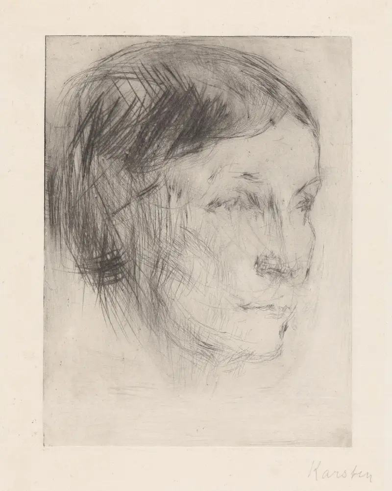 Ellen Waagensen, Ludvig Karsten