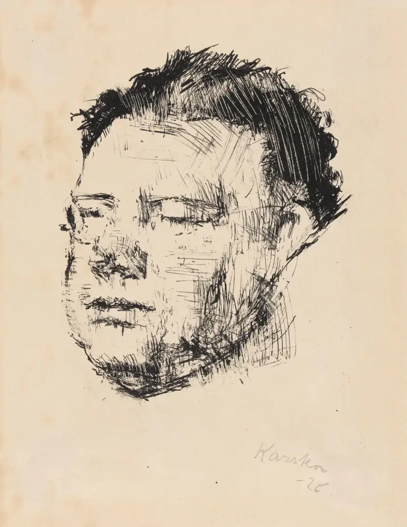 Erik Strøyberg von Ludvig Karsten