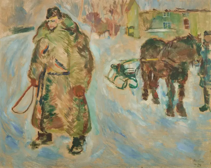 Statkář Knut C. Langgaard, Ludvig Karsten