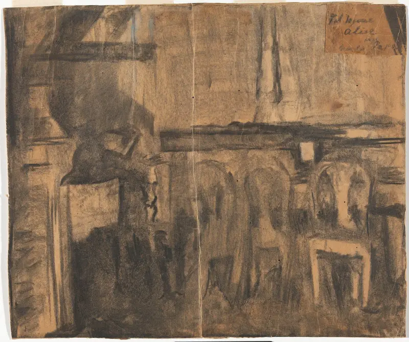 Interiør fra Skagen av Ludvig Karsten
