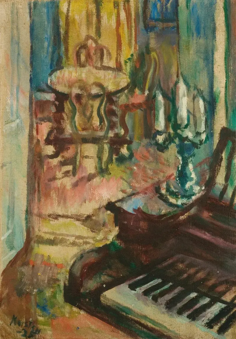 Wnętrze, Ludvig Karsten