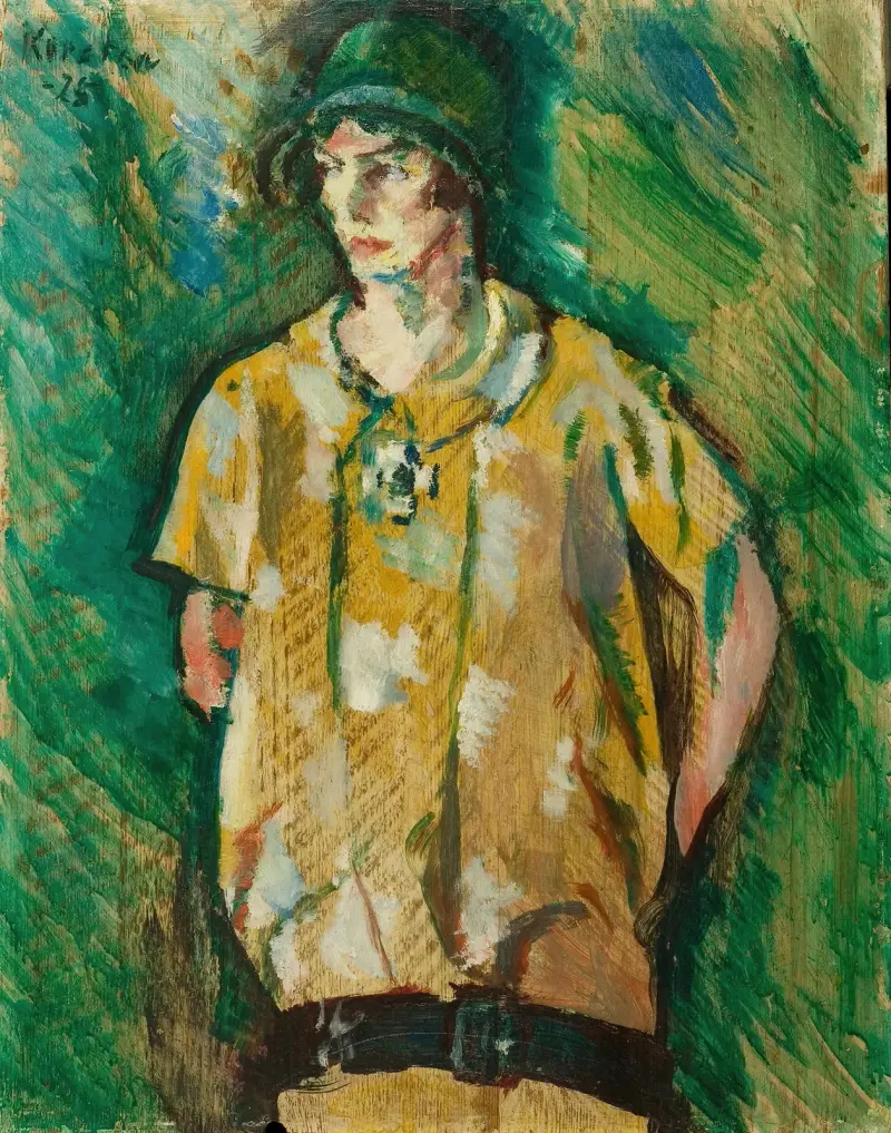 Córka artysty, Ludvig Karsten