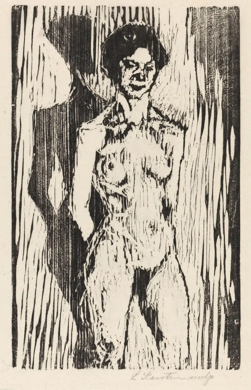 Akt von Ludvig Karsten