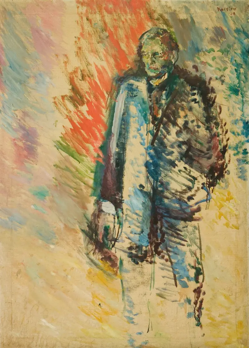 Portrett av dr. Chr. Rimestad av Ludvig Karsten