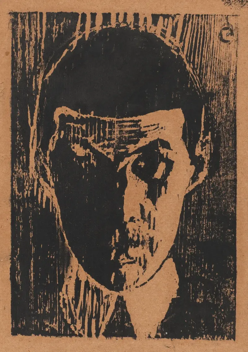 Autoportrét, Ludvig Karsten