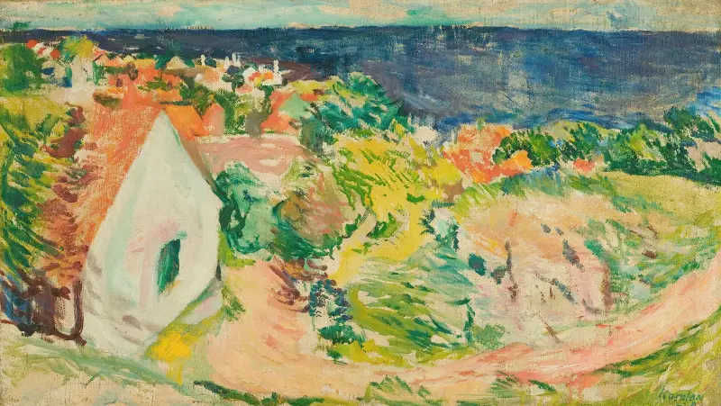 Sluneční krajina, Ludvig Karsten