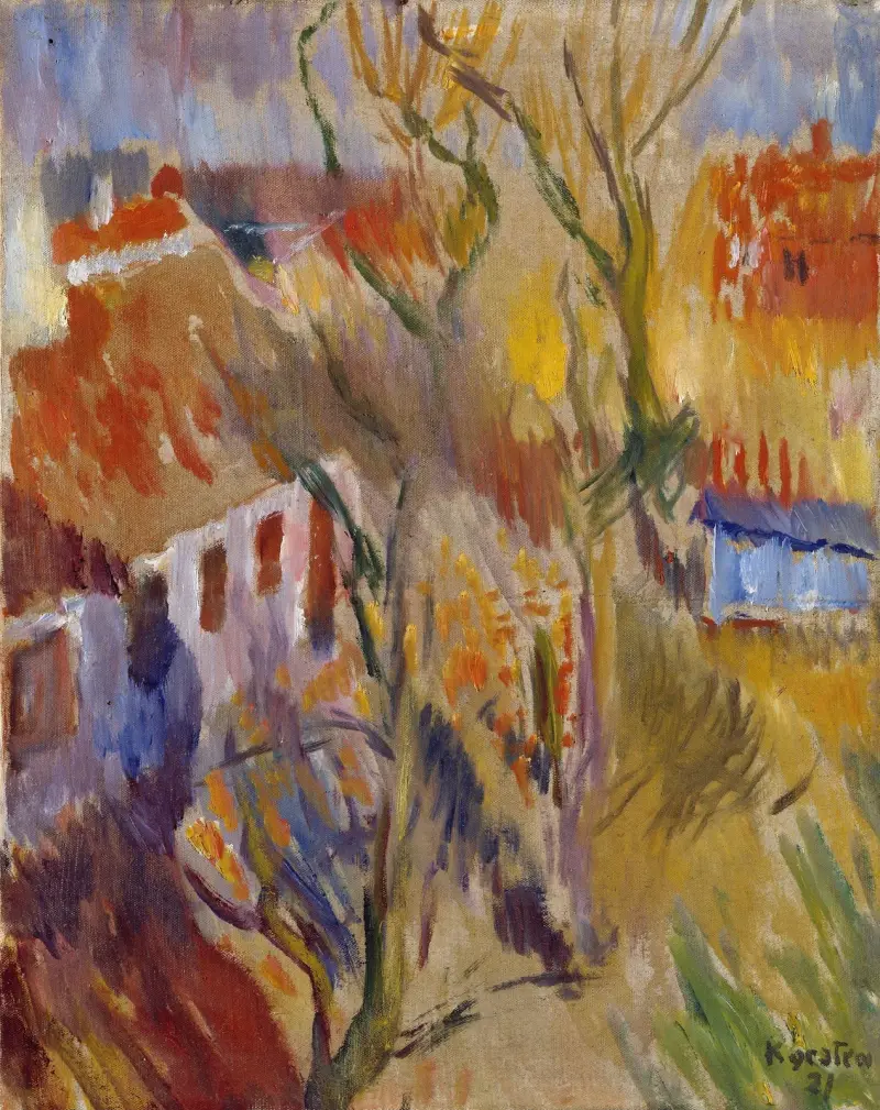 Frühling in Skagen von Ludvig Karsten