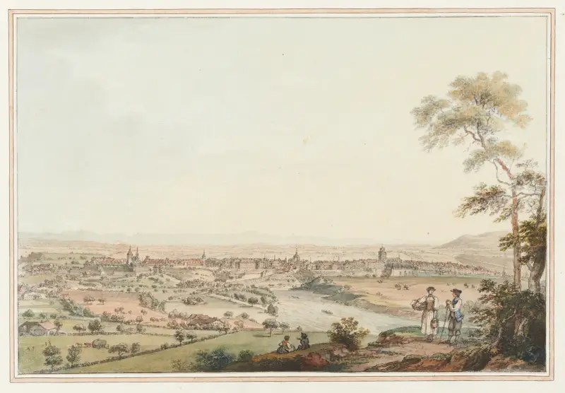 Berne av Johann Ludwig Aberli