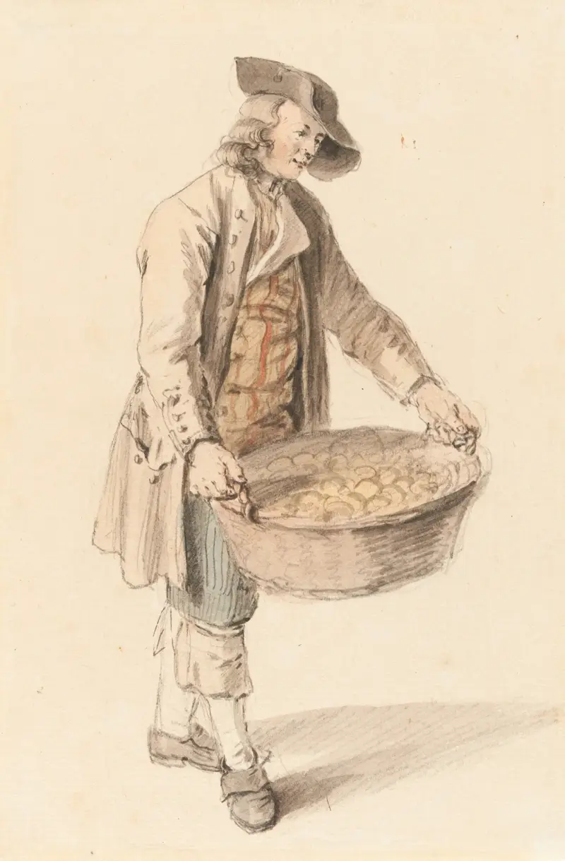 Bonde från kantonen Bern av Johann Ludwig Aberli