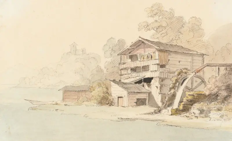 Ringgenberg av Johann Ludwig Aberli