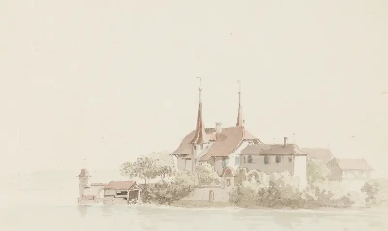 Schadau av Johann Ludwig Aberli