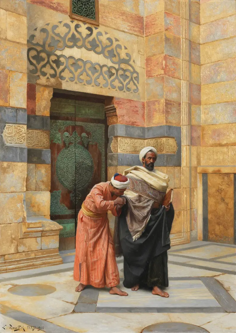 Respect, Ludwig Deutsch