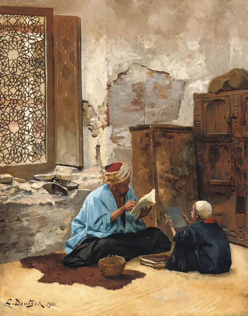 Lekce, Ludwig Deutsch