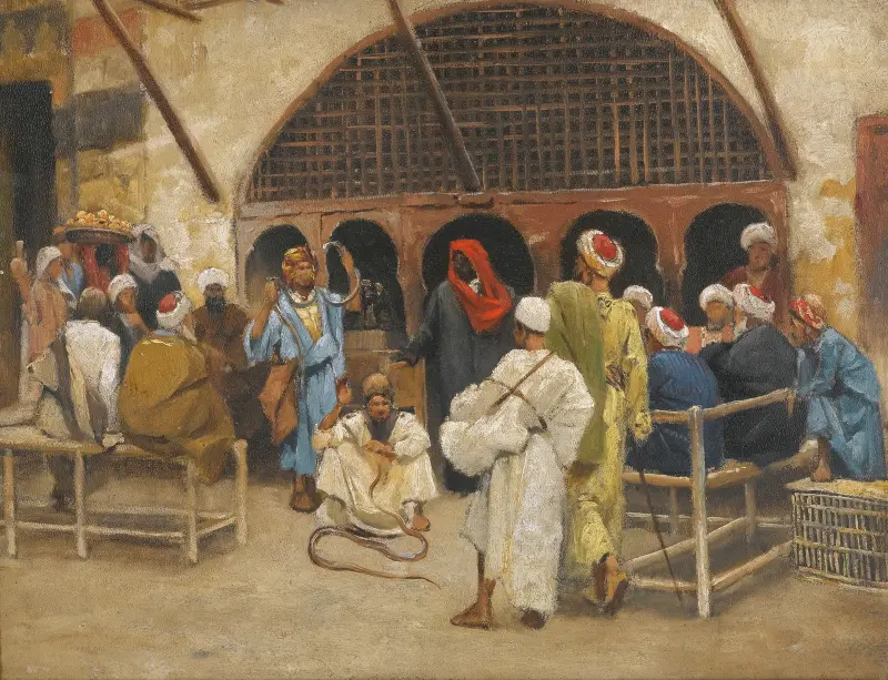 Zaklinacze węży, Ludwig Deutsch