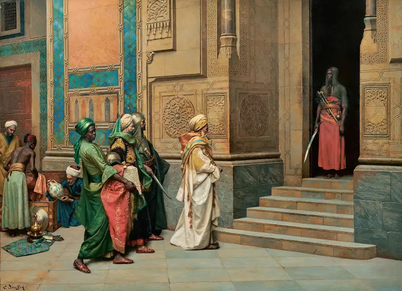 Der Tribut von Ludwig Deutsch