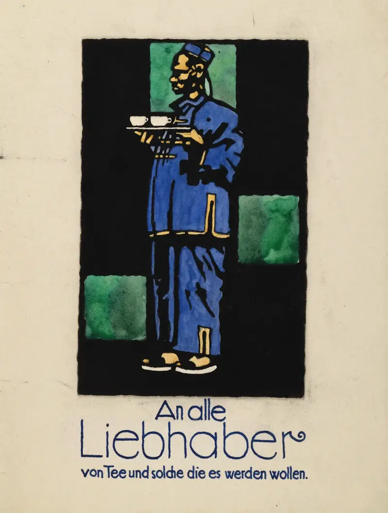 An alle Liebhaber von Tee und solche die es werden wollen von Ludwig Hohlwein