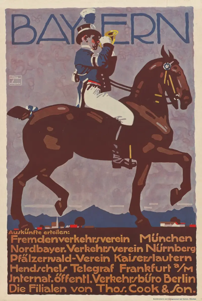 Bayern von Ludwig Hohlwein