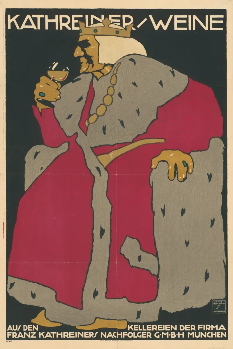 Kathreiner Weine von Ludwig Hohlwein