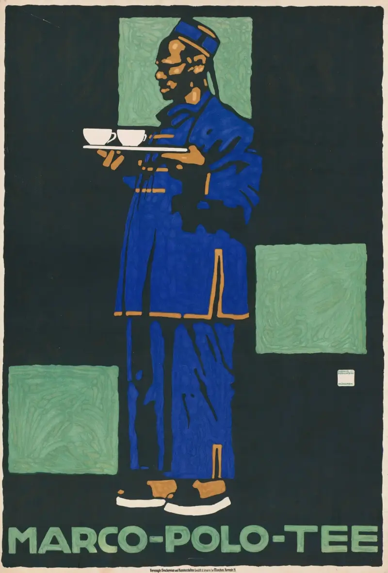 Marco-Polo-Tee von Ludwig Hohlwein