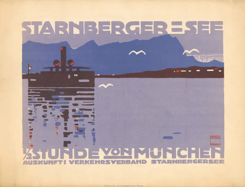 Starnberger See, Ludwig Hohlwein