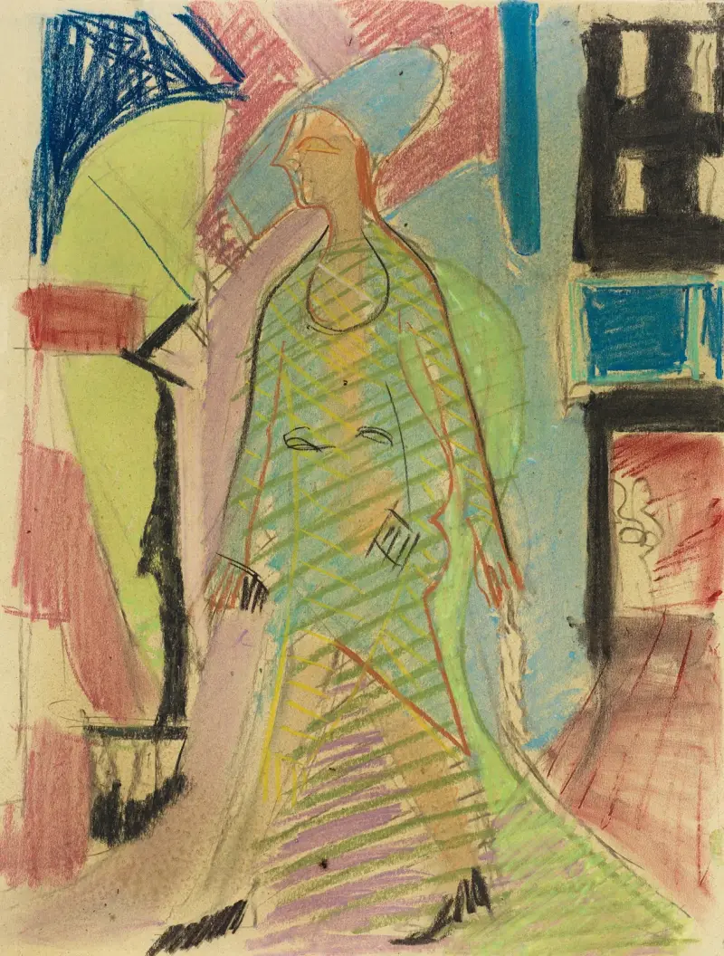 Setkání, Ernst Ludwig Kirchner