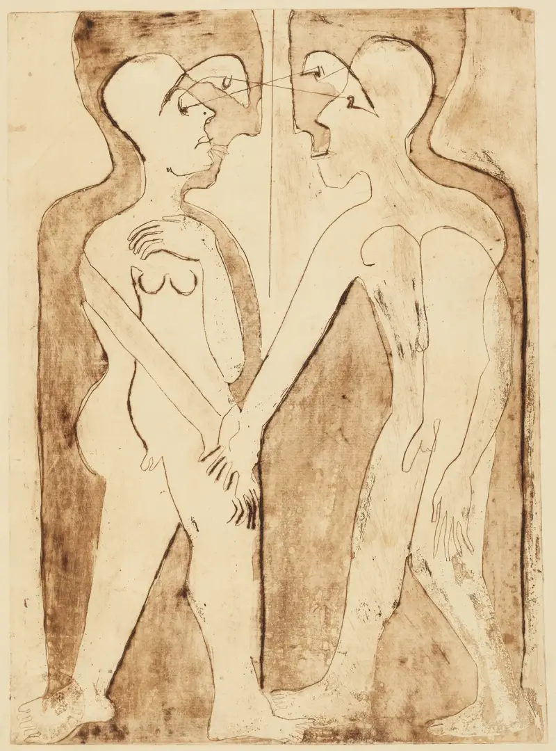 Połączenie, Ernst Ludwig Kirchner
