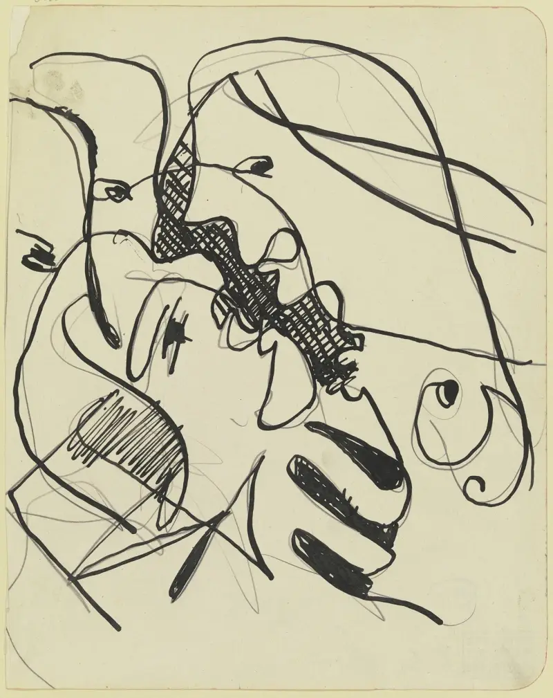 Čtyři hlavy, Ernst Ludwig Kirchner