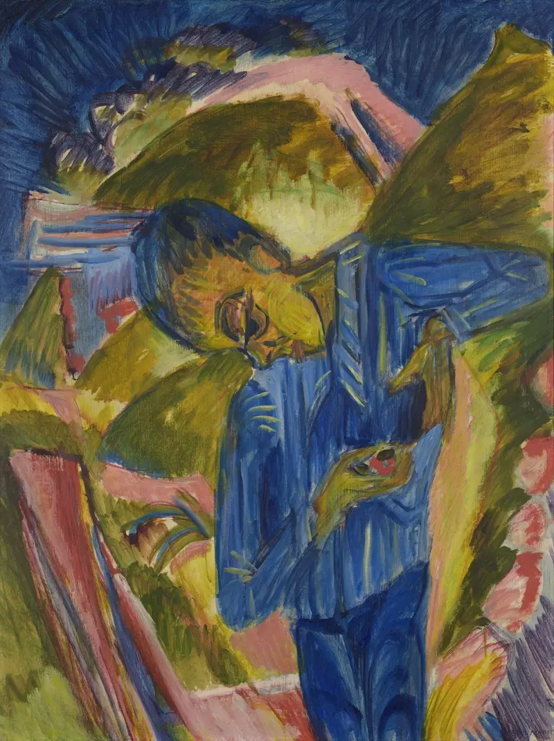 Walet ze słodyczami, Ernst Ludwig Kirchner