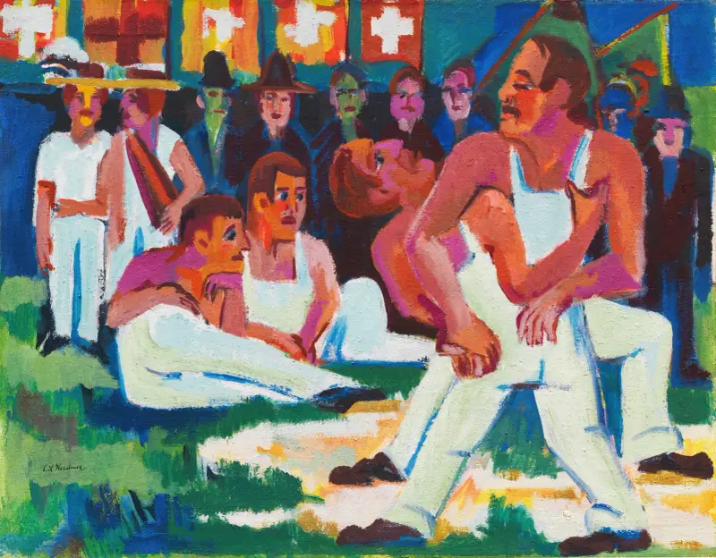 Dzwonienie, Ernst Ludwig Kirchner