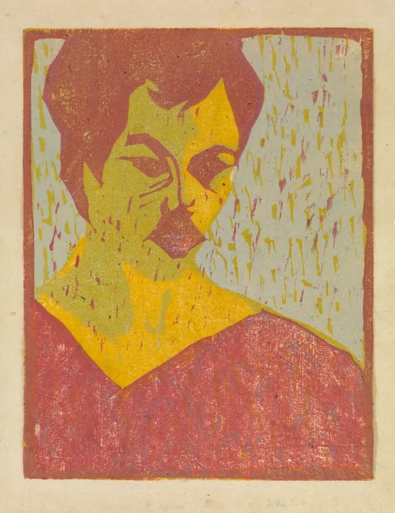 Autoportrét, Ernst Ludwig Kirchner