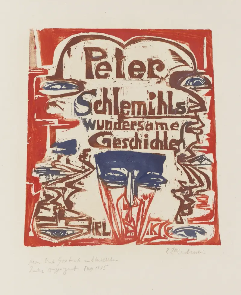 Titulní list, Ernst Ludwig Kirchner