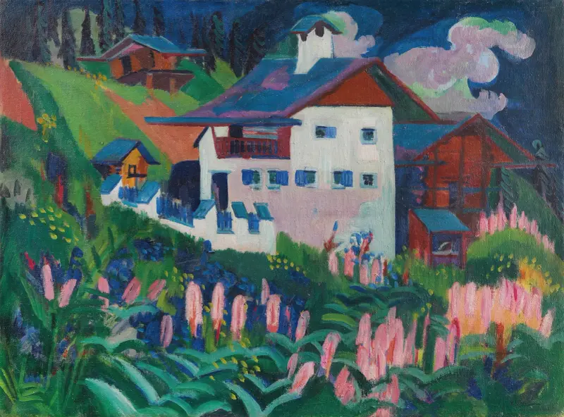 Náš dům, Ernst Ludwig Kirchner