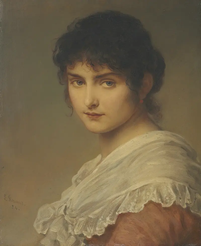 Ponořen do myšlenek, Ludwig Knaus