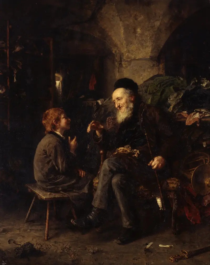 Mądrość Salomona, Ludwig Knaus