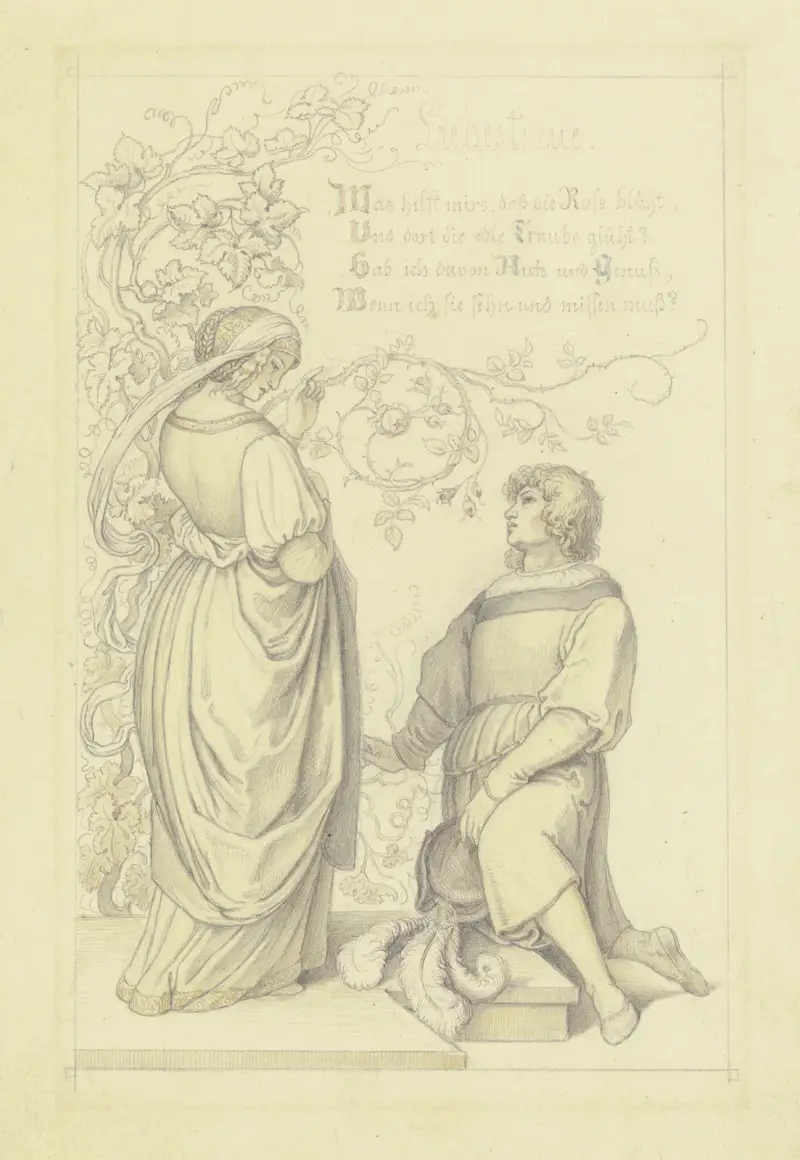 Treue von Adrian Ludwig Richter