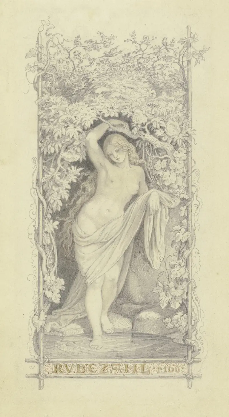 Rübezahl, 1845 von Adrian Ludwig Richter
