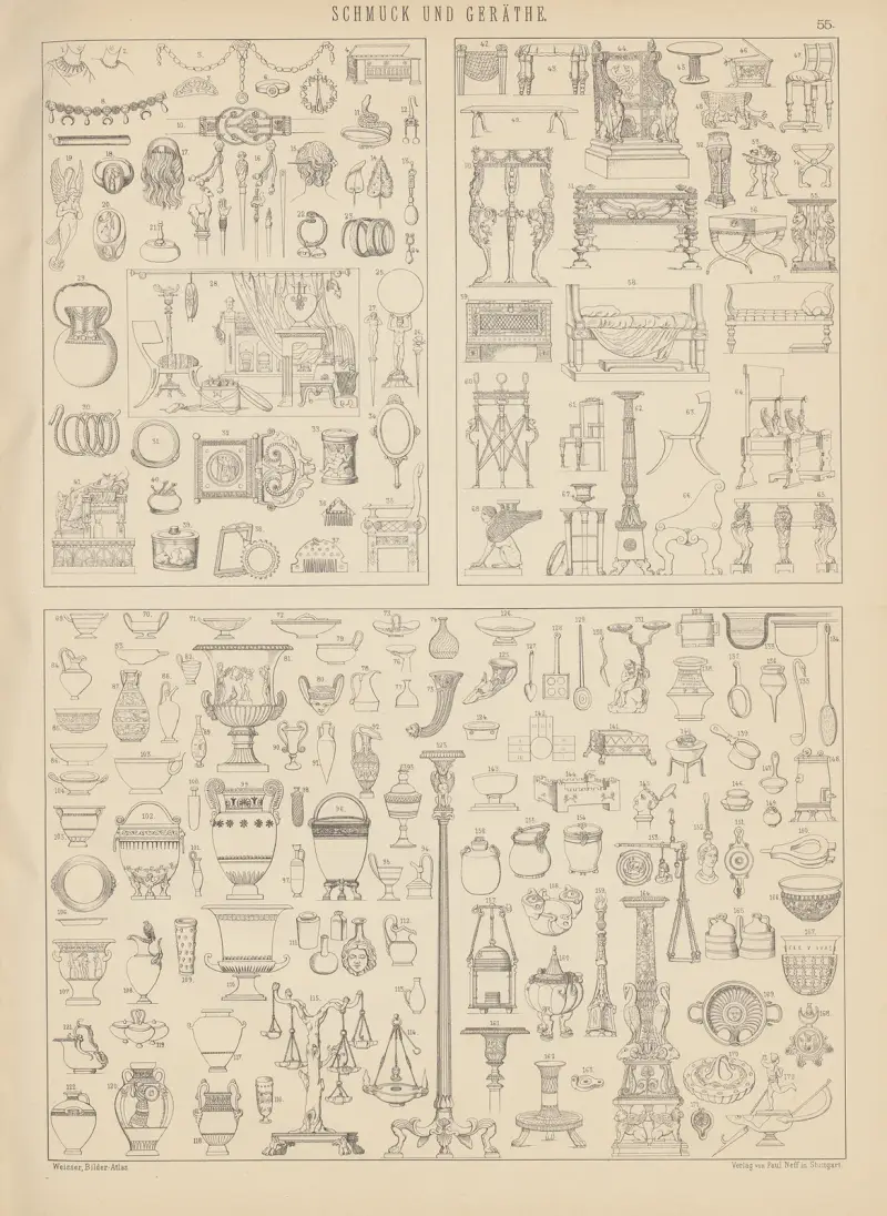 Bilder-Atlas zur Weltgeschichte Pl.055 av Ludwig Weisser