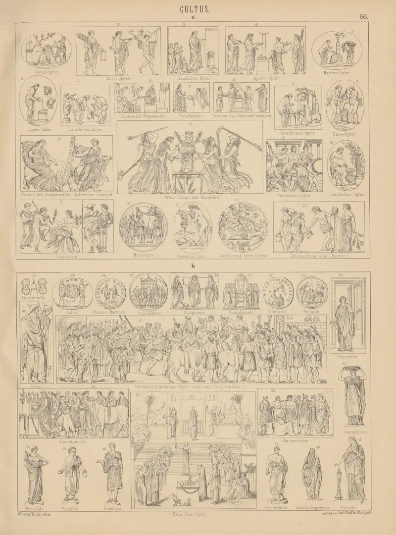 Bilder-Atlas zur Weltgeschichte Pl.056 av Ludwig Weisser