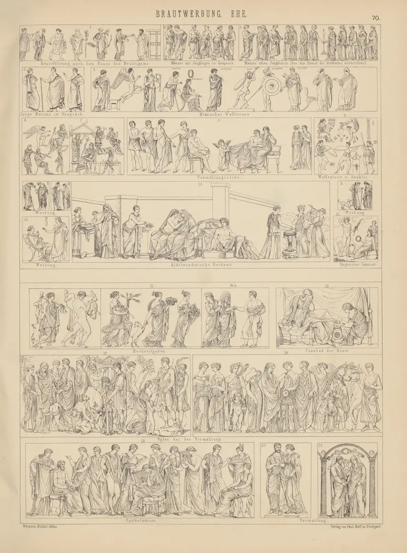 Bilder-Atlas zur Weltgeschichte Pl.069 av Ludwig Weisser