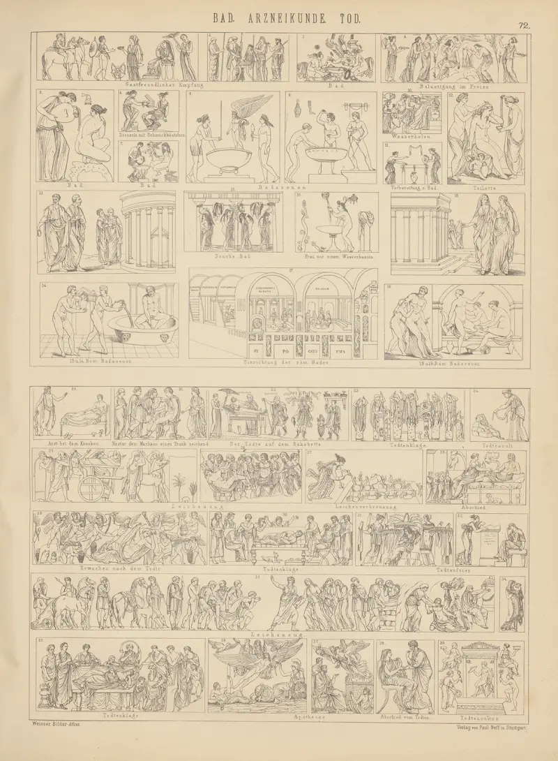 Bilder-Atlas zur Weltgeschichte Pl.071 av Ludwig Weisser