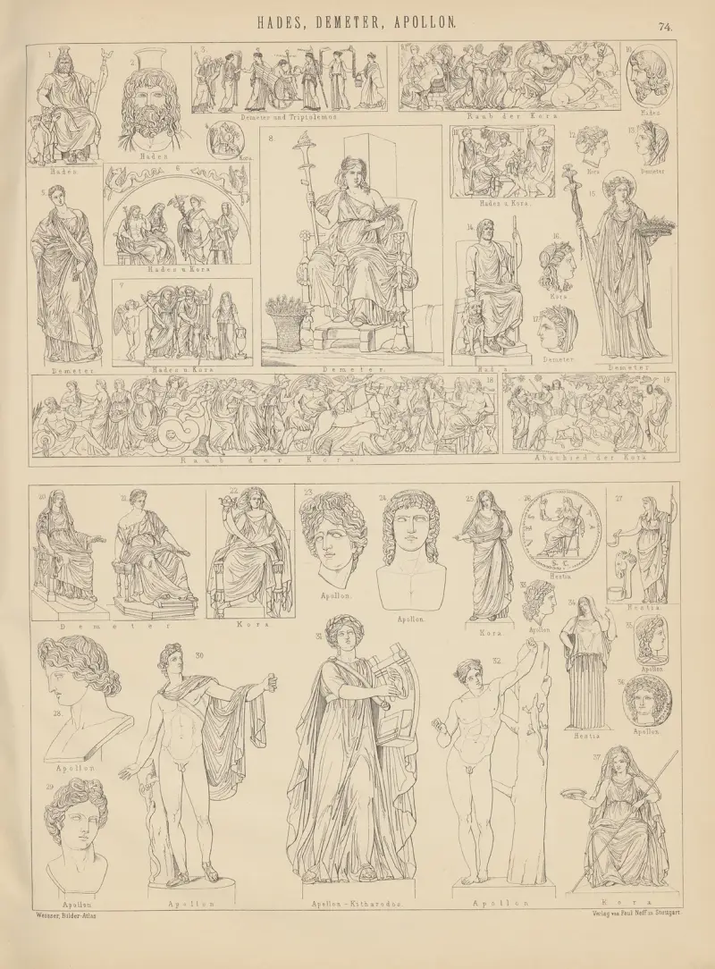 Bilder-Atlas zur Weltgeschichte Pl.073 av Ludwig Weisser