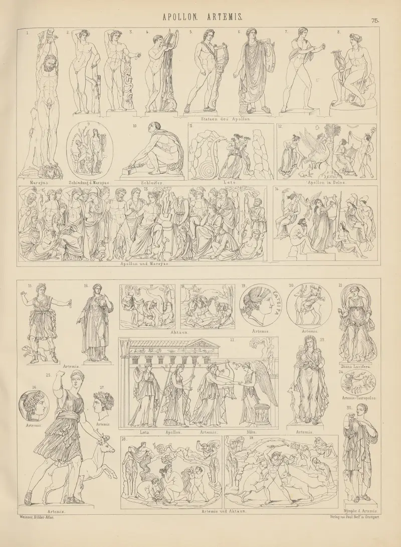 Bilder-Atlas zur Weltgeschichte Pl.074 av Ludwig Weisser
