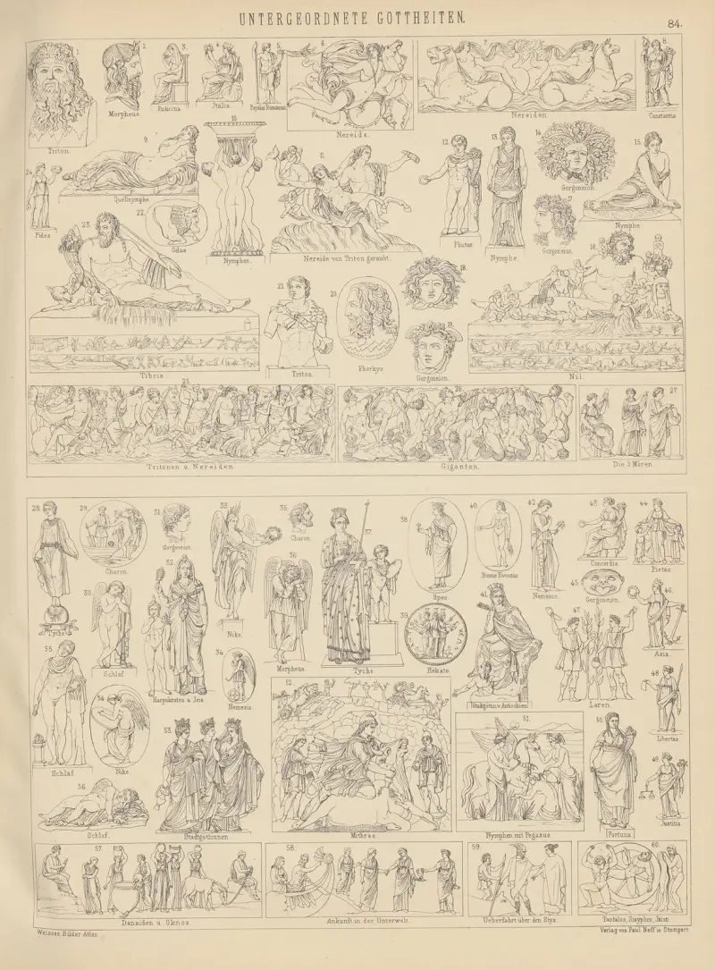 Bilder-Atlas zur Weltgeschichte Pl.083 av Ludwig Weisser