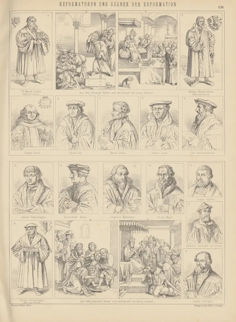 Bilder-Atlas zur Weltgeschichte Pl.108 av Ludwig Weisser