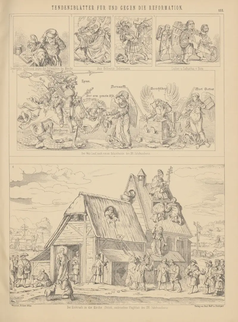 Bilder-Atlas zur Weltgeschichte Pl.110 av Ludwig Weisser